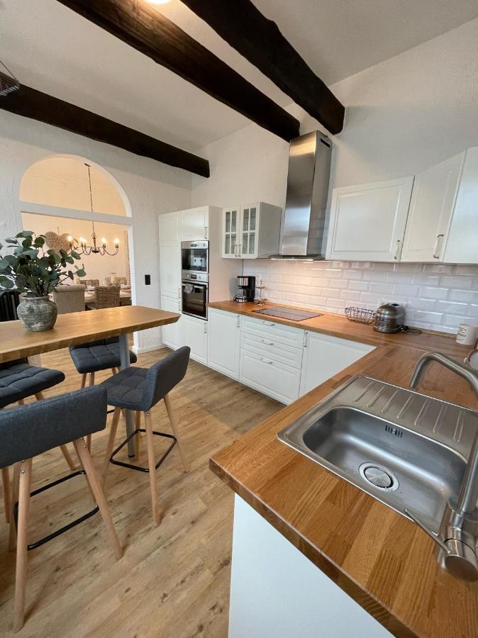 Ferienwohnung Brueckenkopf Og Hamelin Exteriör bild