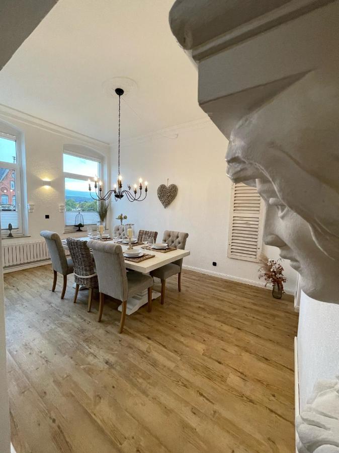 Ferienwohnung Brueckenkopf Og Hamelin Exteriör bild