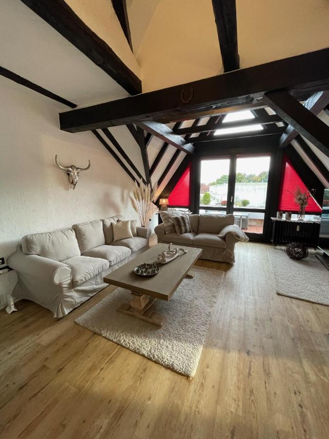 Ferienwohnung Brueckenkopf Og Hamelin Exteriör bild