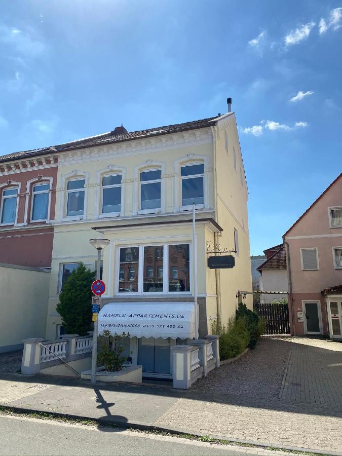 Ferienwohnung Brueckenkopf Og Hamelin Exteriör bild