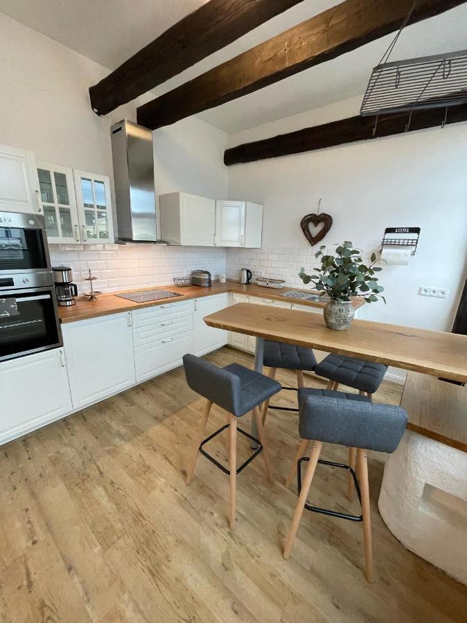 Ferienwohnung Brueckenkopf Og Hamelin Exteriör bild