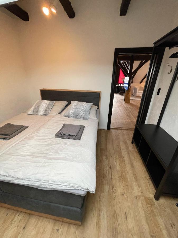 Ferienwohnung Brueckenkopf Og Hamelin Exteriör bild