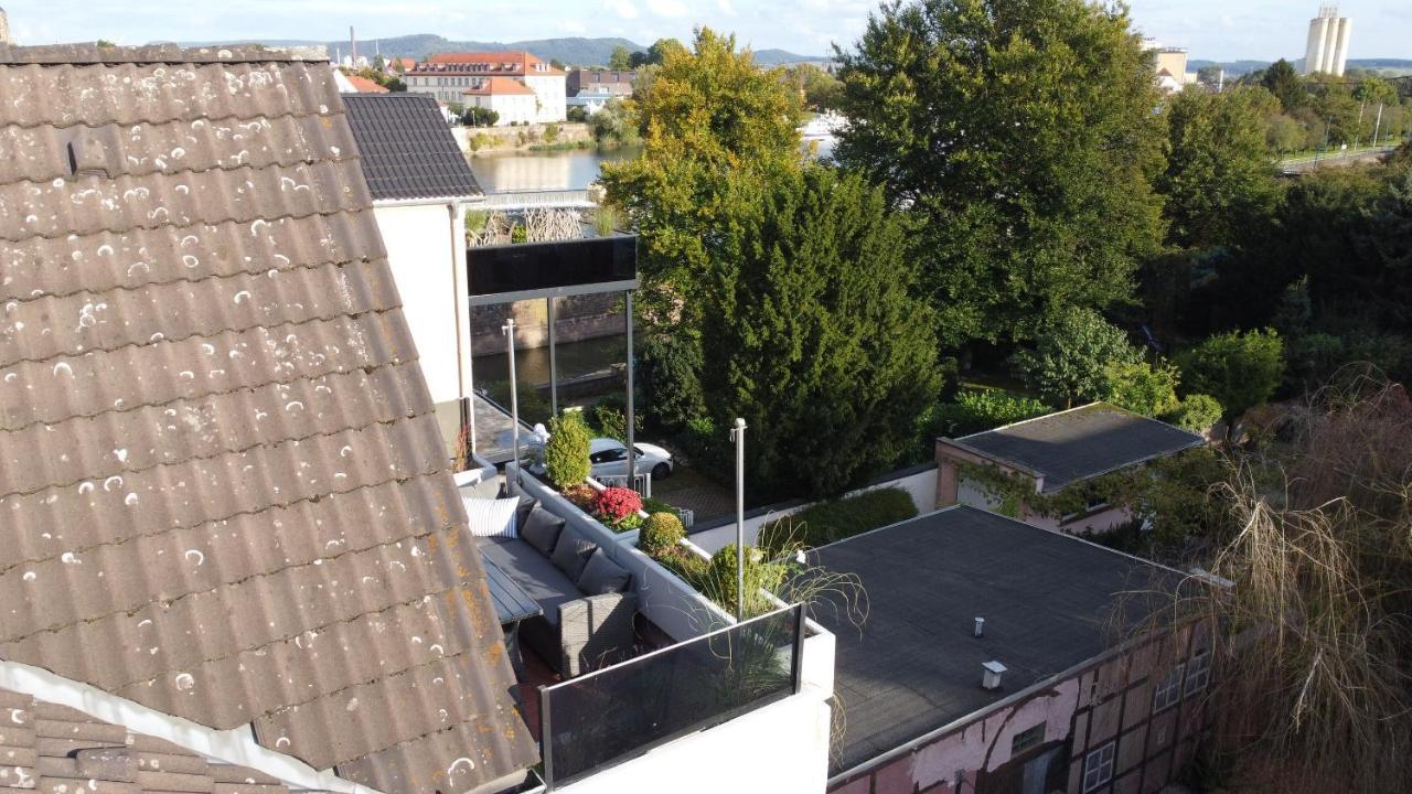 Ferienwohnung Brueckenkopf Og Hamelin Exteriör bild