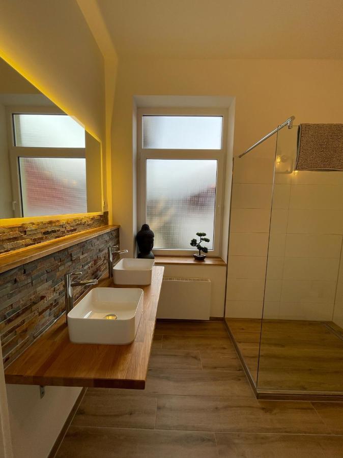 Ferienwohnung Brueckenkopf Og Hamelin Exteriör bild
